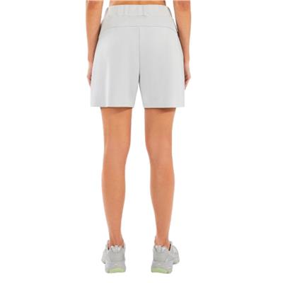 Skechers W Lounge Regular 5 Inch Sweatshort S2510059-035 Gri Şort