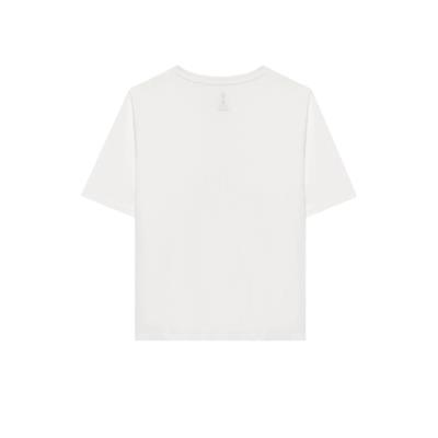 Skechers W Lounge Regular Crew Neck T-Shirt S2510327-102 Beyaz Tişört