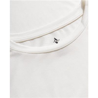 Skechers W Lounge Regular Crew Neck T-Shirt S2510327-102 Beyaz Tişört