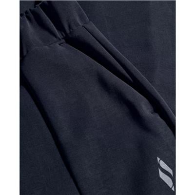 Skechers W Lounge Regular Wide Leg Sweatpant S2510057-001 Siyah Eşofman Altı