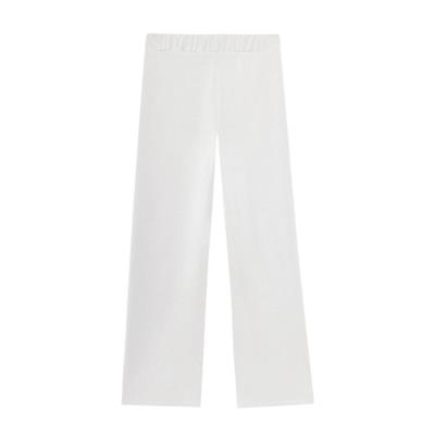 Skechers W Lounge Regular Wide Leg Sweatpant S2510057-035 Gri Eşofman Altı