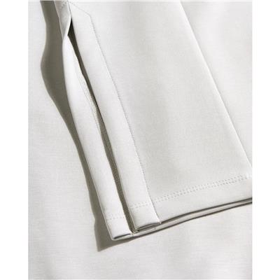 Skechers W Lounge Regular Wide Leg Sweatpant S2510057-035 Gri Eşofman Altı