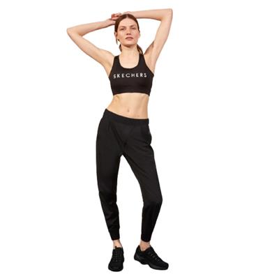 Skechers W Micro Coll Daily Jogger Pant S211078-001 Siyah Eşofman Altı