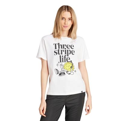 Adidas W Posıtıve T IX6455 Beyaz Tişört