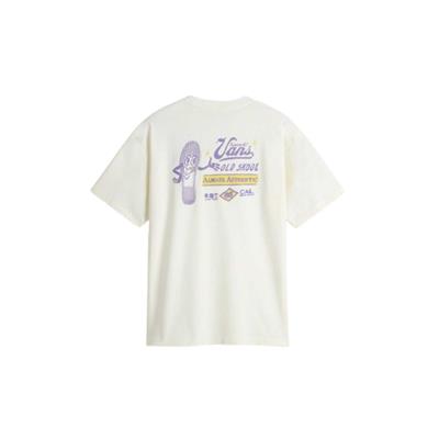 Vans Waffle Stomp Loose Ss VN000NTWFS81 Beyaz Tişört