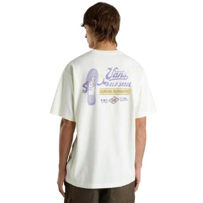 Vans Waffle Stomp Loose Ss VN000NTWFS81 Beyaz Tişört