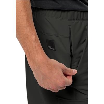 Jack Wolfskin Wandermood Pants M 1508402-6502 Siyah Eşofman Altı