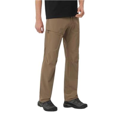 Salomon Wayfarer Pants M LC2216600 Kahverengi Eşofman Altı