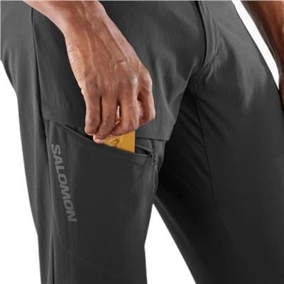 Salomon Wayfarer Pants M LC2106000 Siyah Eşofman Altı
