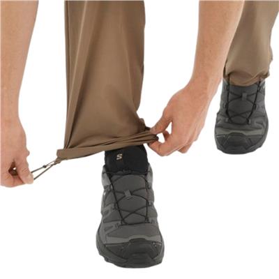 Salomon Wayfarer Pants M LC2216600 Kahverengi Eşofman Altı