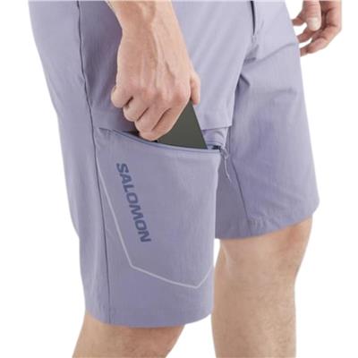 Salomon Wayfarer Shorts M LC2477800 Mavi Şort