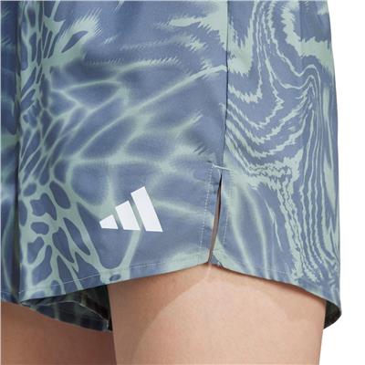 Adidas We Mın Aop Sh JE8690 Yeşil Şort