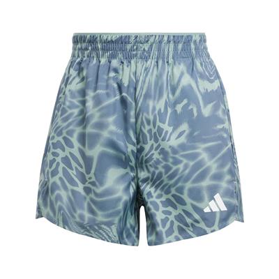 Adidas We Mın Aop Sh JE8690 Yeşil Şort