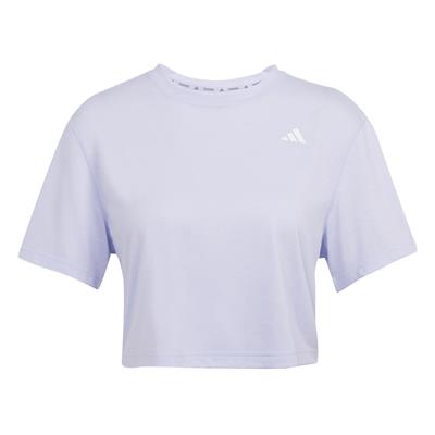 Adidas We Mın Tee JE6168 Mor Tişört