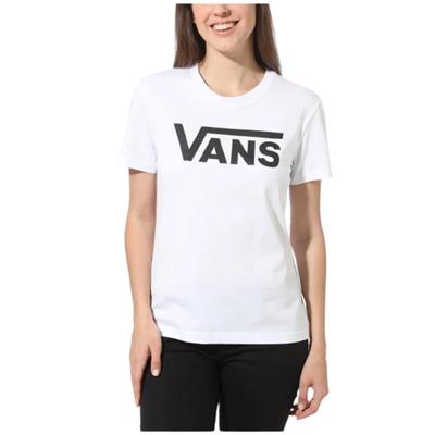Vans Wm Flying V Crew Tee VN0A3UP4WHT1 Beyaz Tişört