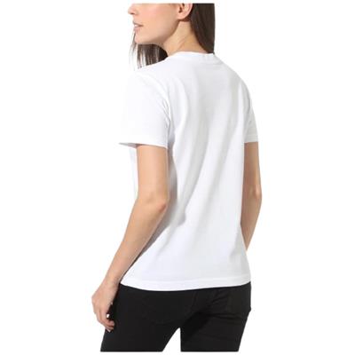 Vans Wm Flying V Crew Tee VN0A3UP4WHT1 Beyaz Tişört