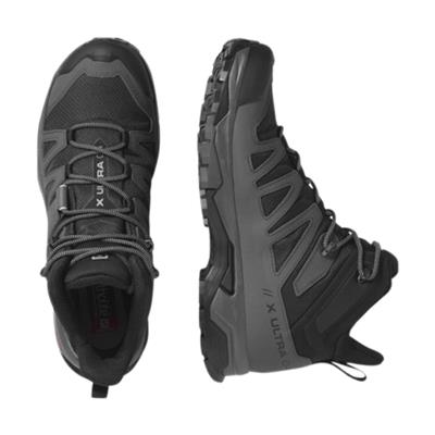 Salomon X Ultra 4 Mıd Gtx L41383400 Siyah Outdoor Ayakkabı