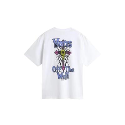 Vans Z Legacy Loose Ss VN000NWNWHT1 Beyaz Tişört