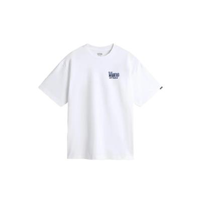 Vans Z Legacy Loose Ss VN000NWNWHT1 Beyaz Tişört