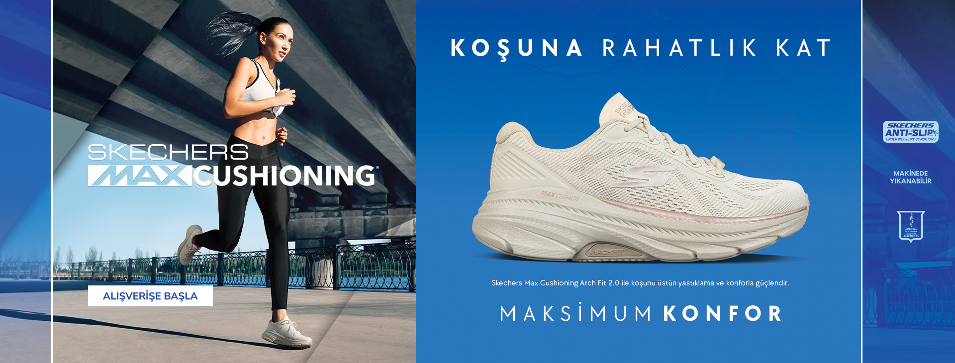 Skechers MAX CUSHIONING