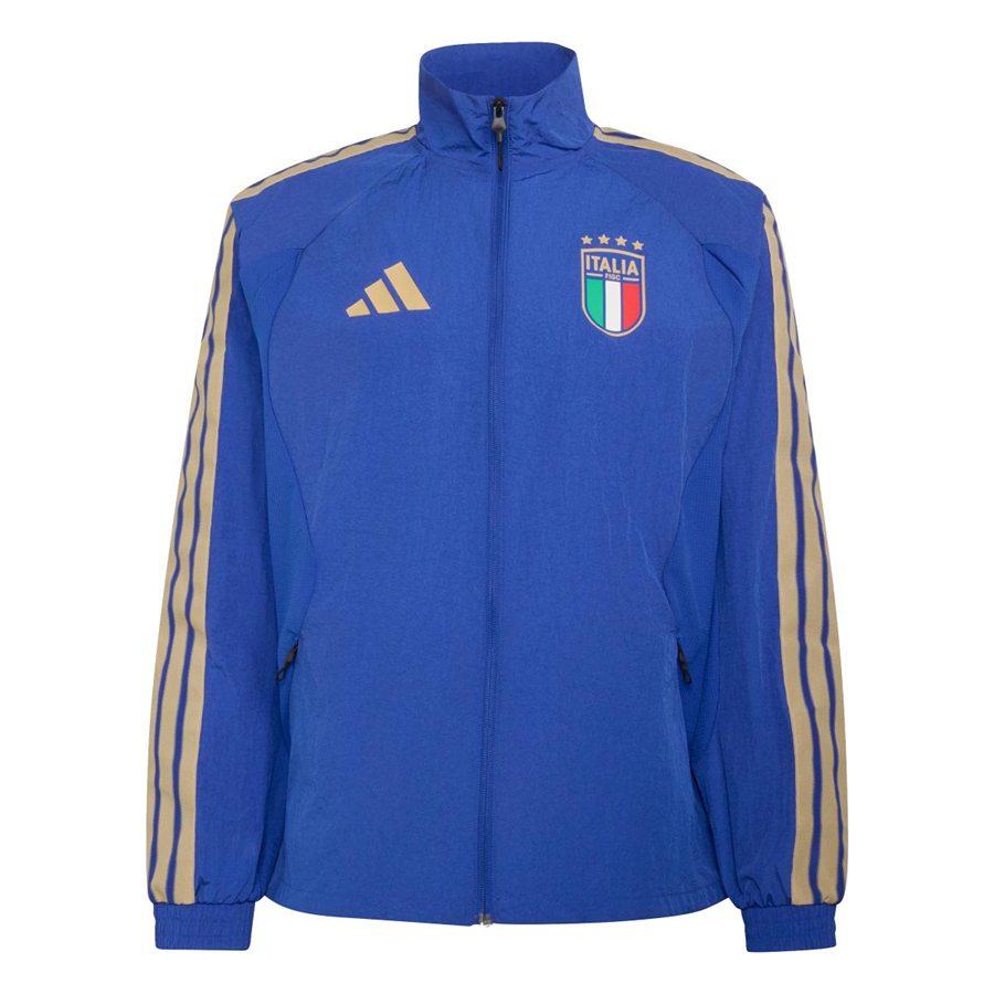 Adidas FIGC H AN JK JY9602 Mavi Sweatshirt