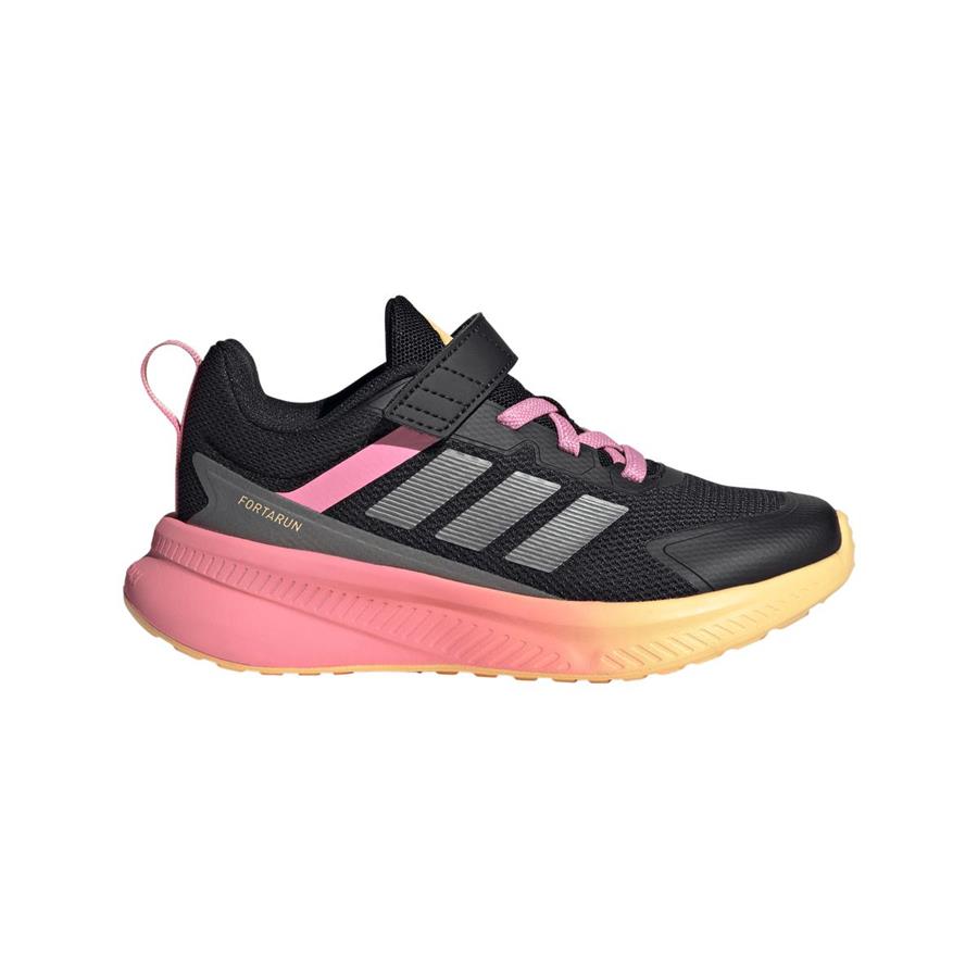 Adidas JR9831 FortaRun 4.0 EL C Siyah Koşu&Yürüyüş Ayakkabısı