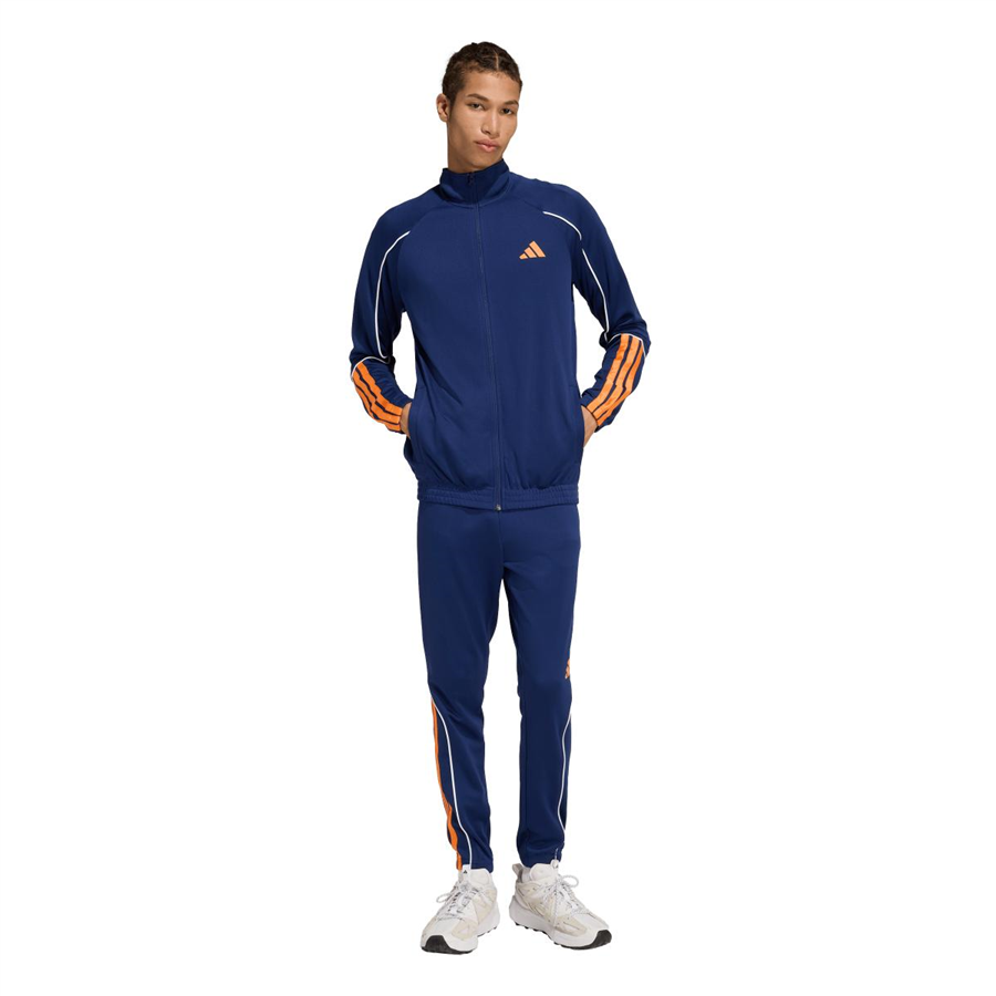 Adidas M 3S STADIUM TS JY7668 Lacivert Eşofman Takımı