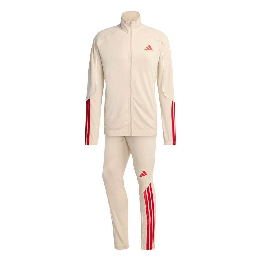 Adidas M 3S STADIUM TS KB6198 Bej Eşofman Takımı