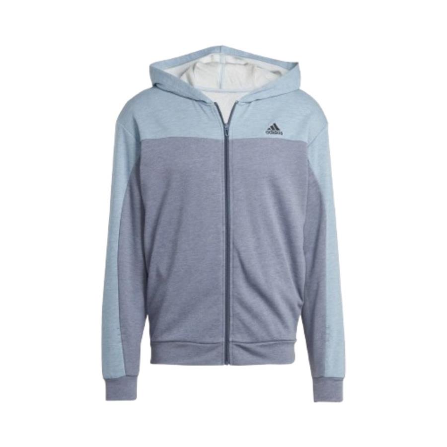 Adidas M MEL FZ IJ8978 Mavi Sweatshirt