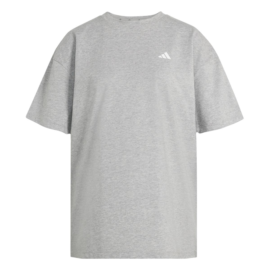 Adidas PL ESS TEE KF3757 Gri Tişört