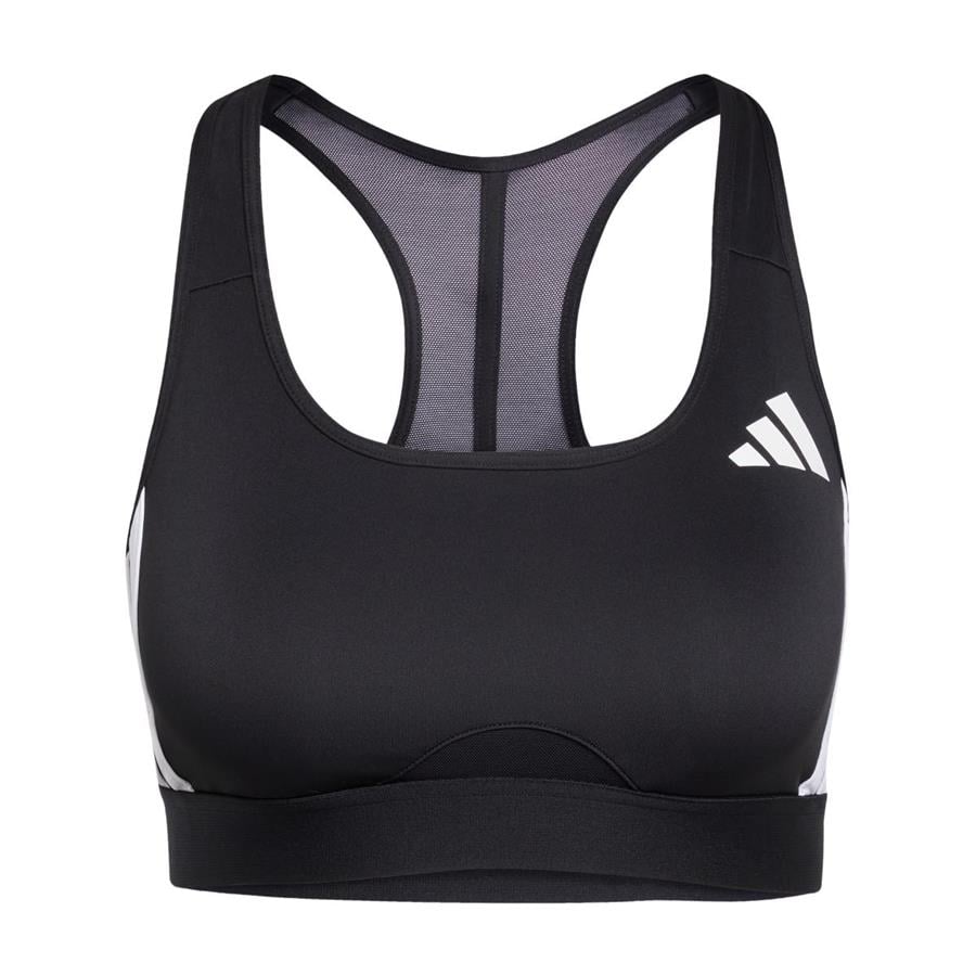 Adidas PWRCT MS 3S BRA JH1420 Siyah Sporcu Sütyeni