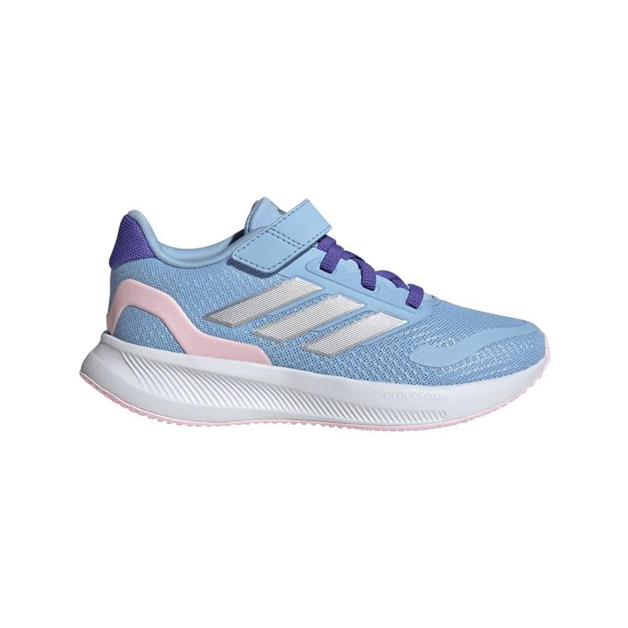 Adidas Runfalcon 5 El C IE8581 Mavi Koşu&Yürüyüş Ayakkabısı