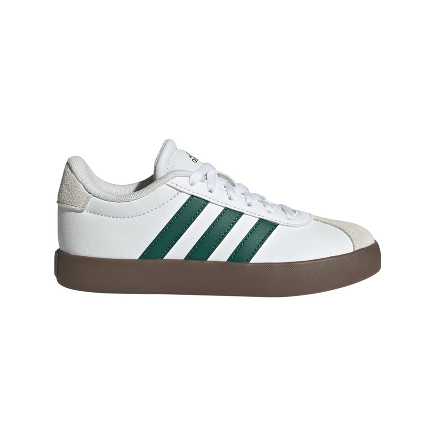 Adidas VL COURT 3.0 K KK2261 Beyaz Günlük Sneaker Ayakkabı