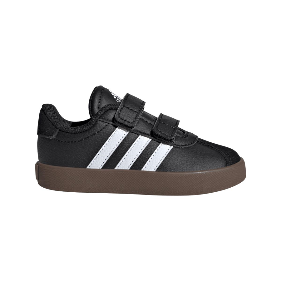 Adidas VL COURT 3.0 CF I ID9156 Siyah Günlük Sneaker Ayakkabı