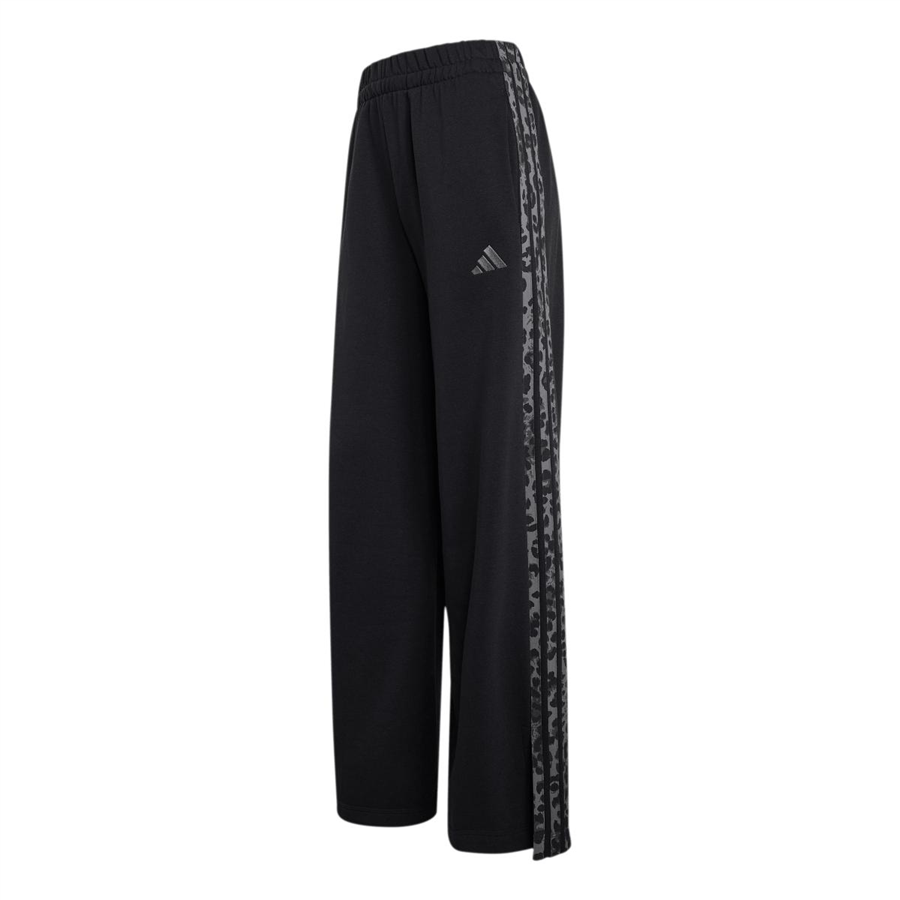 Adidas W AOP 3S FT PT KS7995 Siyah Eşofman Altı