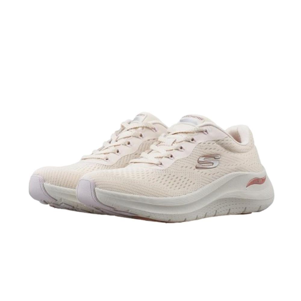 Skechers Krem Skechers Arch Fit