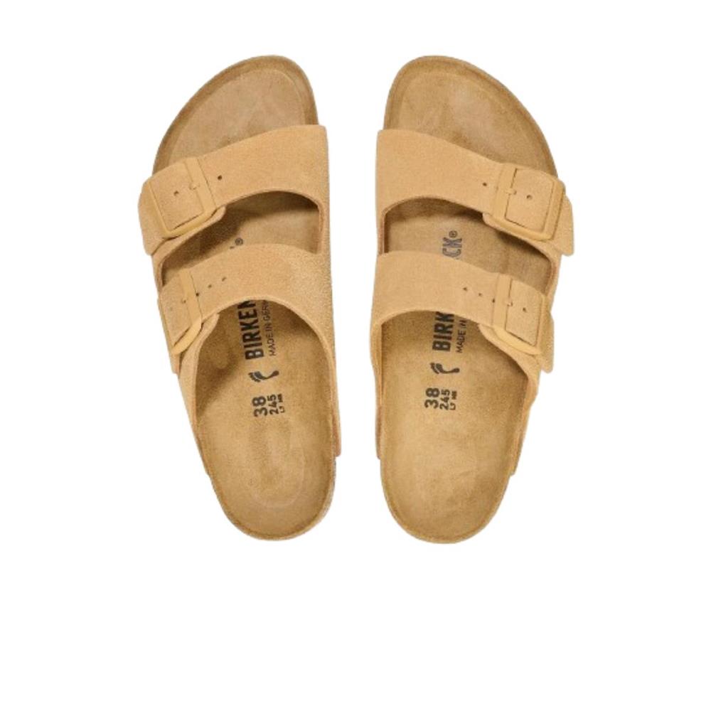 Birkenstock Krem Birkenstock Arizona Terlik
