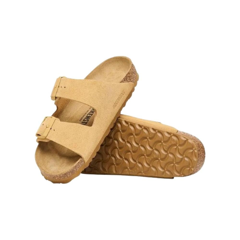 Birkenstock Krem Birkenstock Arizona Terlik