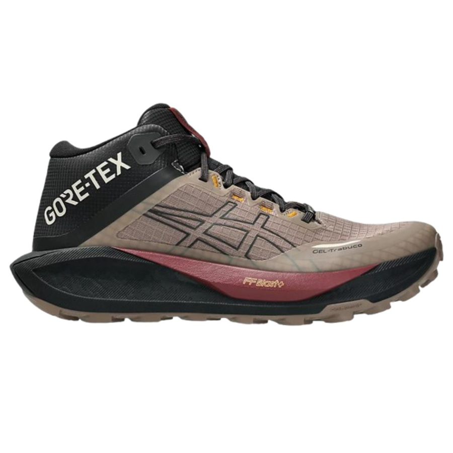 Asics Gel-Trabuco Mt Gtx 1011C085-020 Gri Koşu&Yürüyüş Ayakkabısı