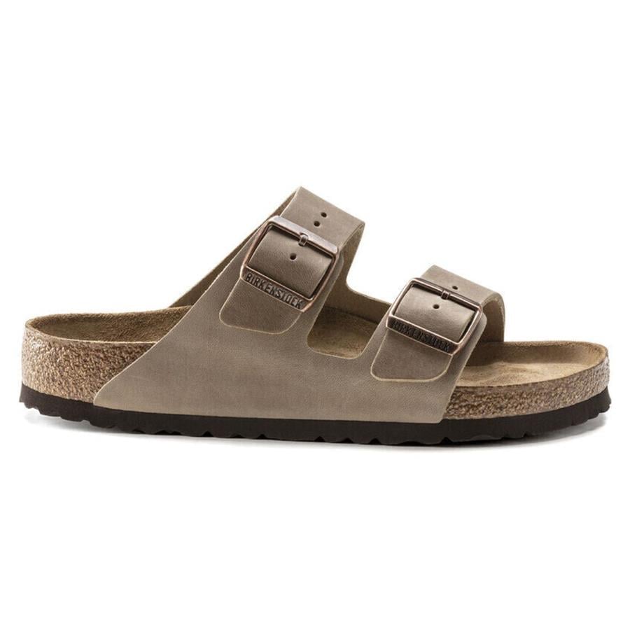 Birkenstock Arizona SFB Leoi 552813 Kahverengi Sandalet&Terlik