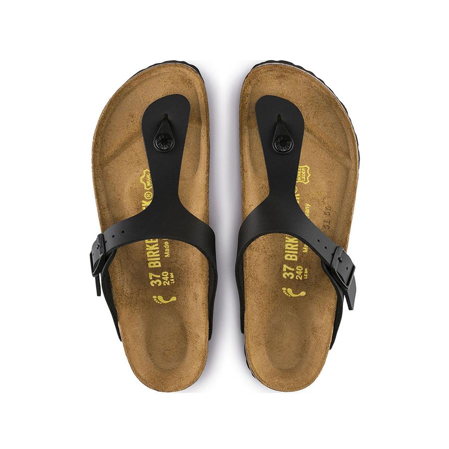 Birkenstock Siyah Birkenstock Gizeh Terlik