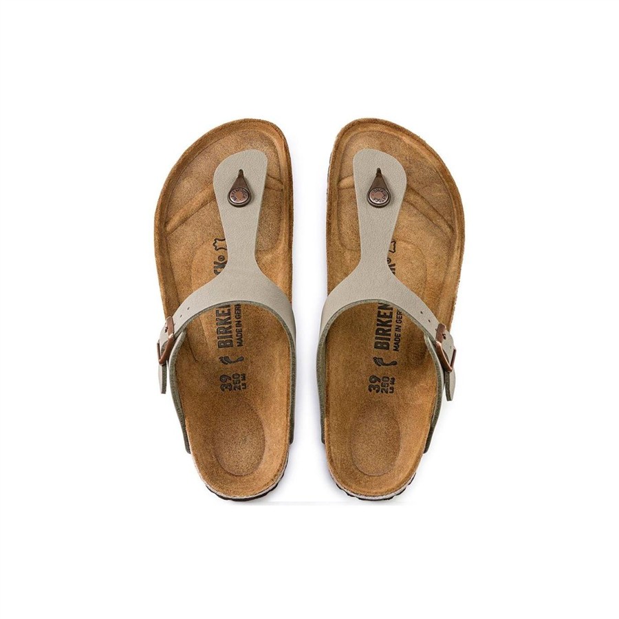 Birkenstock Gri Birkenstock Gizeh Terlik