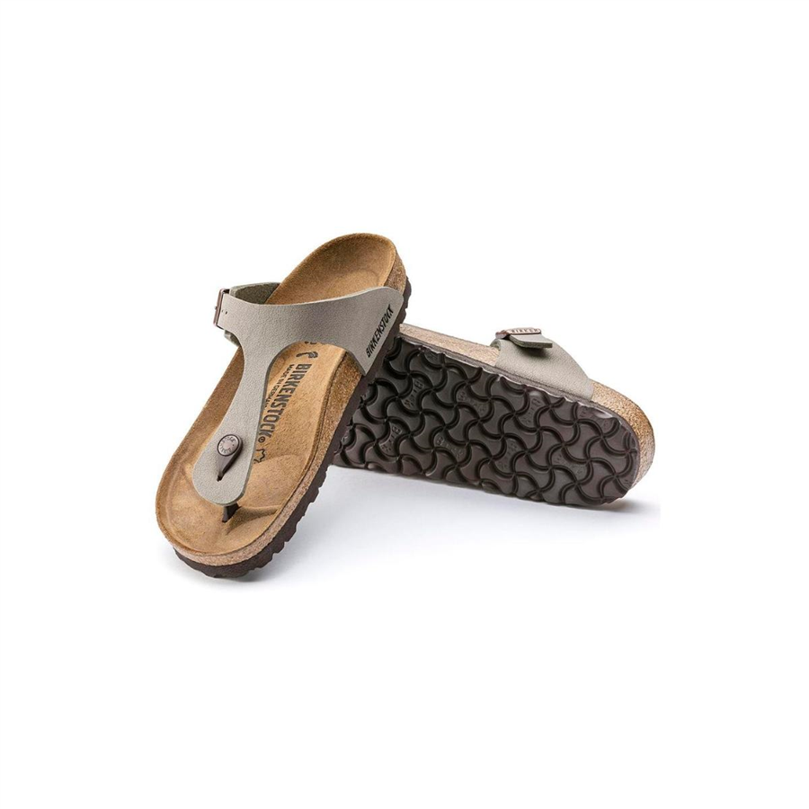 Birkenstock Gri Birkenstock Gizeh Terlik