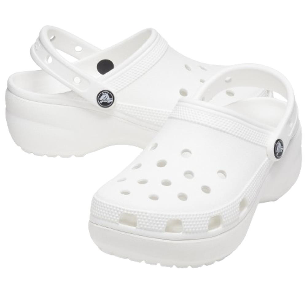 Crocs Beyaz Crocs Classic 206750-100