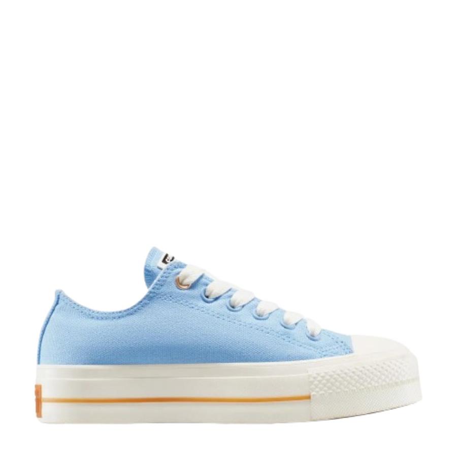 Converse Chuck Taylor All Star Lıft Platform Color Pop Low Top A12965C Mavi Günlük Sneaker Ayakkabı