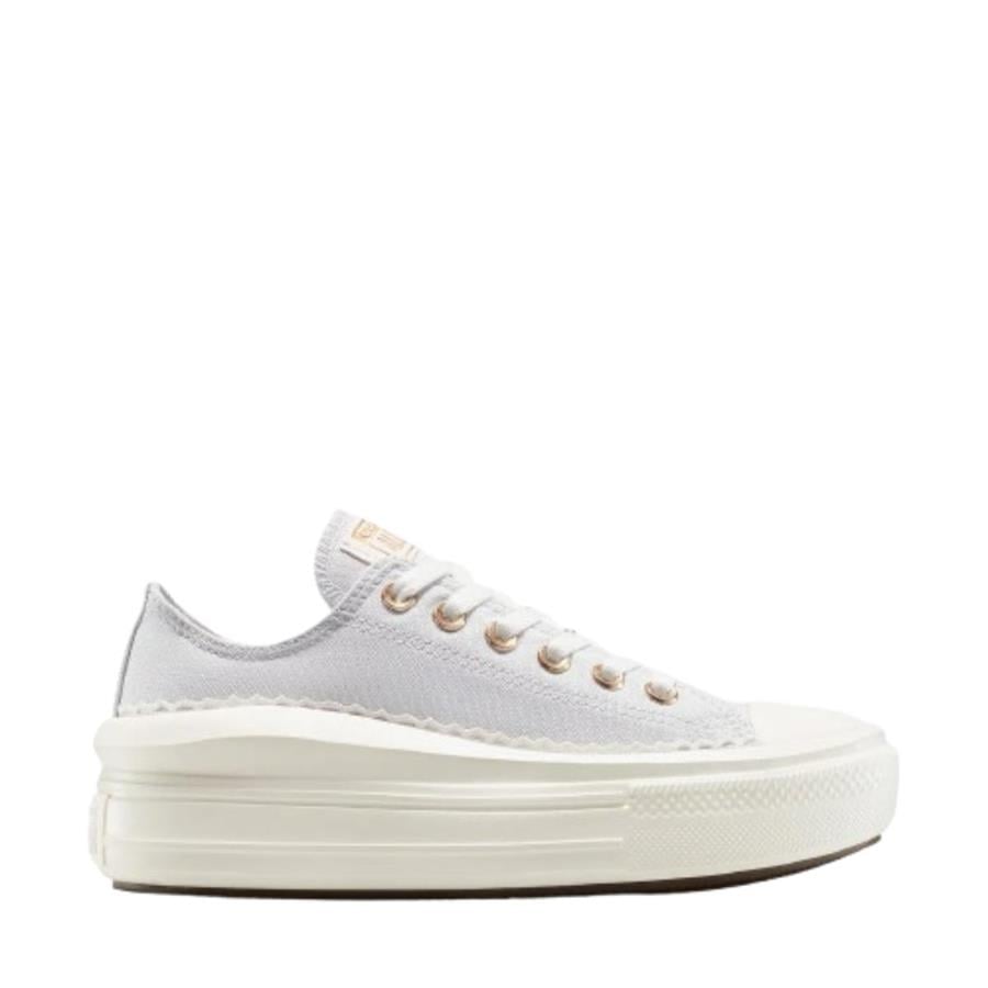 Converse Chuck Taylor All Star Move Platform Frılls Low Top A15494C Gri Günlük Sneaker Ayakkabı