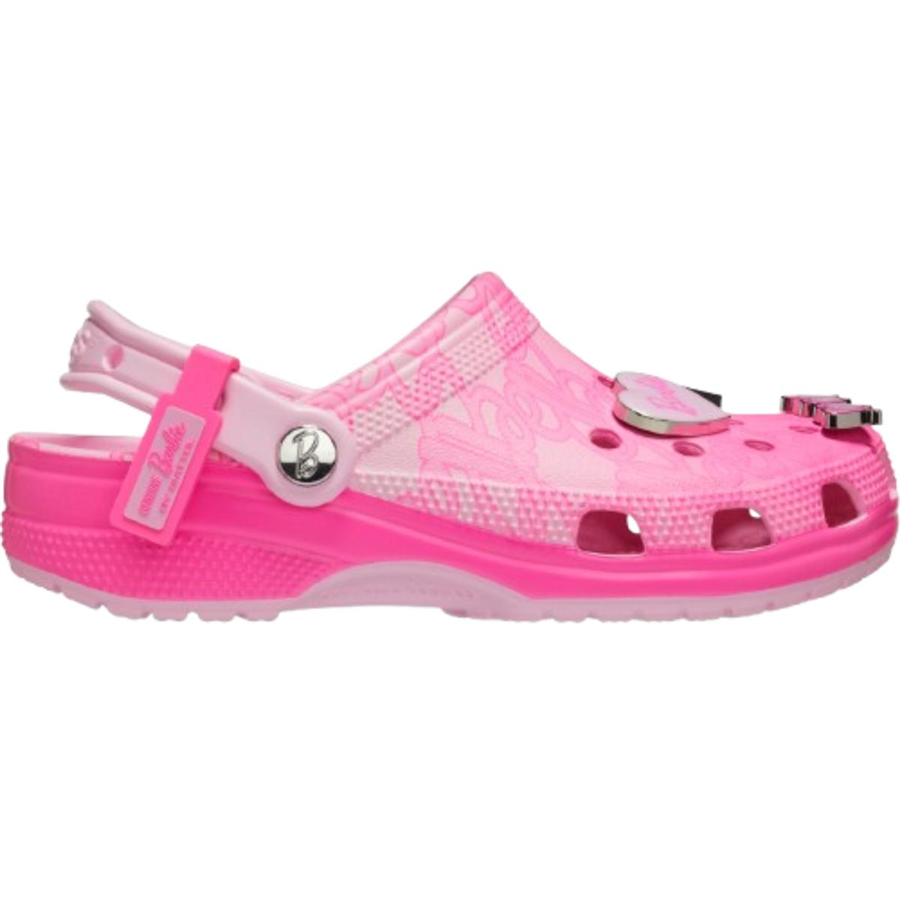 Crocs Mattel Pink Barbie Cls Clg 211405-90H Pembe Terlik