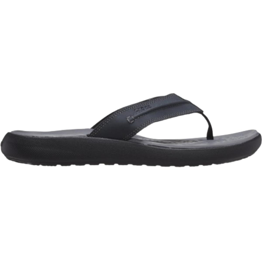 Crocs Yukon Vista II LR Flip 209332-001 Siyah Terlik