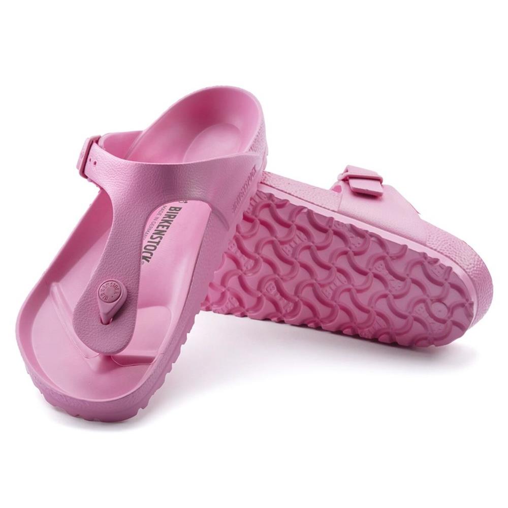Birkenstock Pembe Birkenstock Gizeh Eva Terlik