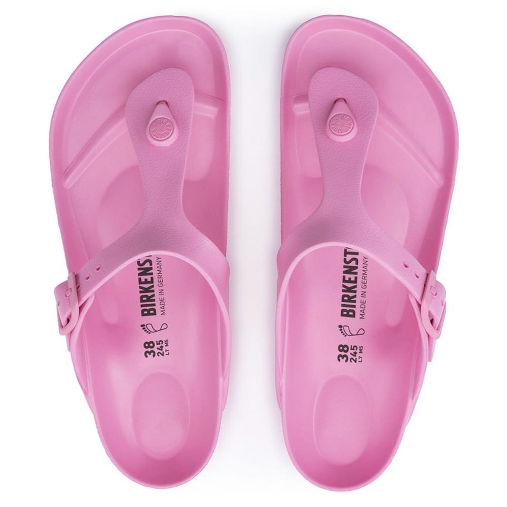 Birkenstock Pembe Birkenstock Gizeh Eva Terlik